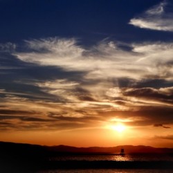 Brilliant Sunset